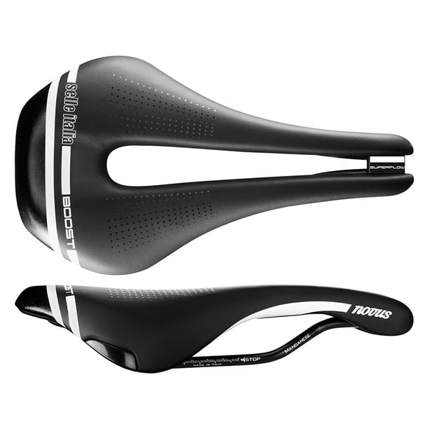 Noir L3 Selle Italia Novus Boost Superflow TM Selle Mixte